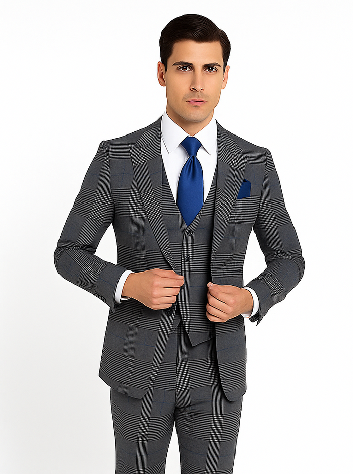 Rossi Man Sam RM2315 – Elegant Everyday Shirt for Modern Men - Tailored Milano Fit