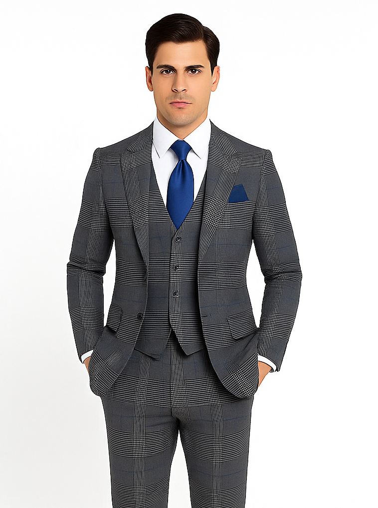 Rossi Man Sam RM2315 – Elegant Everyday Shirt for Modern Men - Tailored Milano Fit
