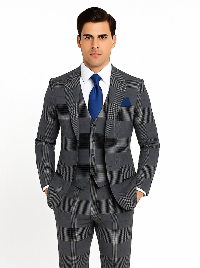 Rossi Man Sam RM2315 – Elegant Everyday Shirt for Modern Men - Tailored Milano Fit