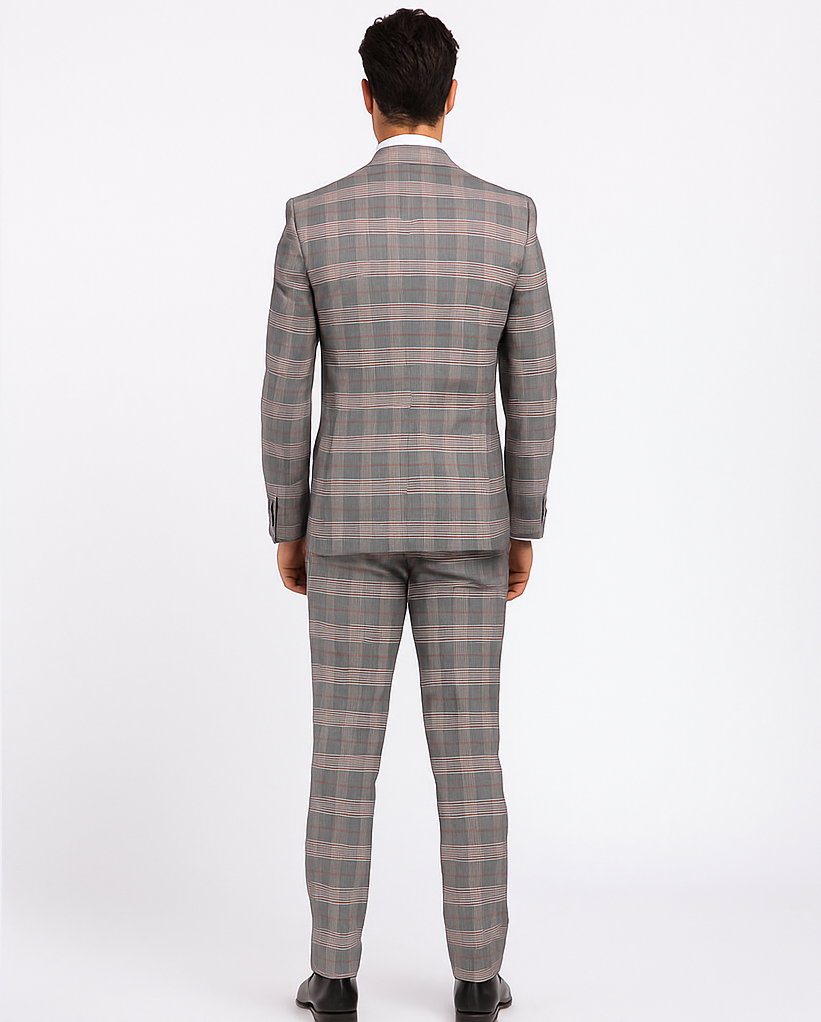 Rossi Man Sam RM2316 – Classic Tailored Dress Shirt for Men - Milano Fit Formal & Casual Elegance