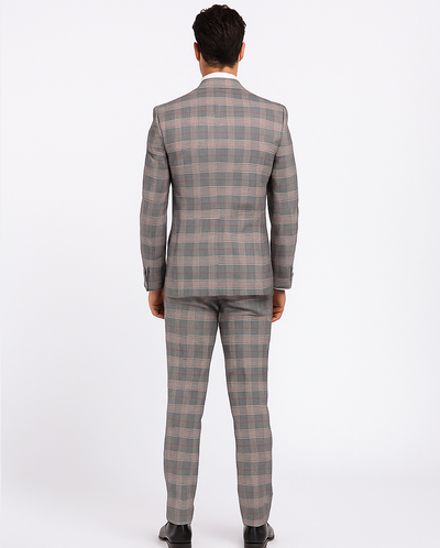 Rossi Man Sam RM2316 – Classic Tailored Dress Shirt for Men - Milano Fit Formal & Casual Elegance