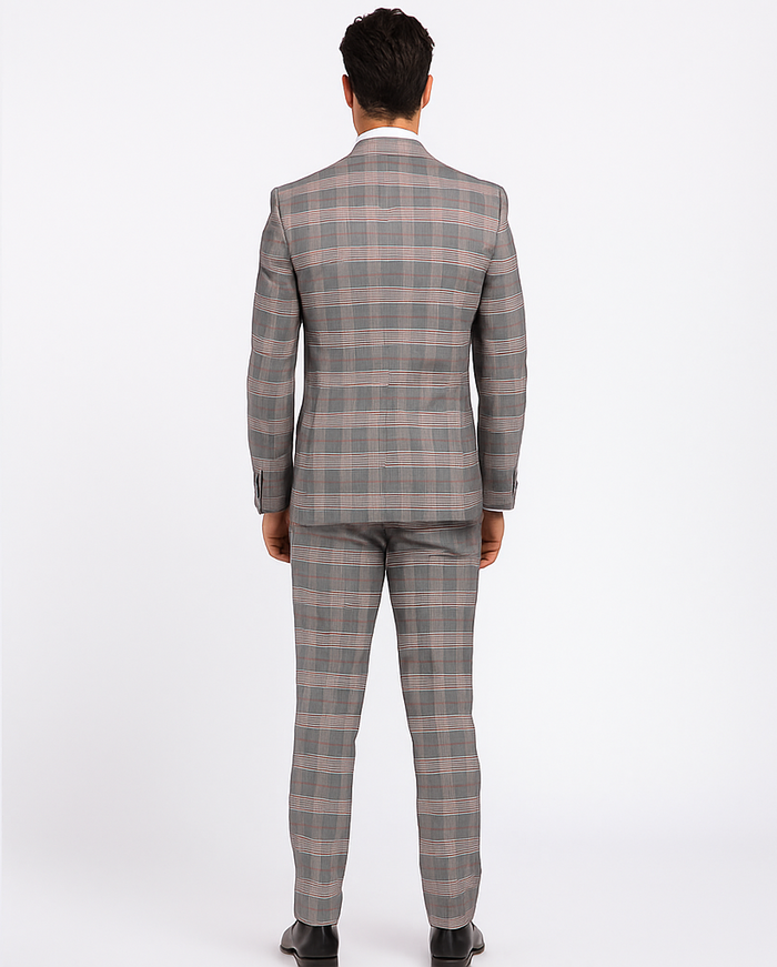 Rossi Man Sam RM2316 – Classic Tailored Dress Shirt for Men - Milano Fit Formal & Casual Elegance