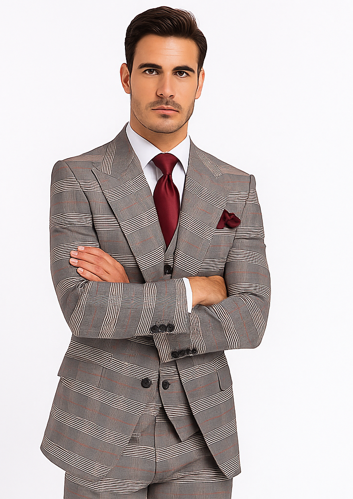 Rossi Man Sam RM2316 – Classic Tailored Dress Shirt for Men - Milano Fit Formal & Casual Elegance