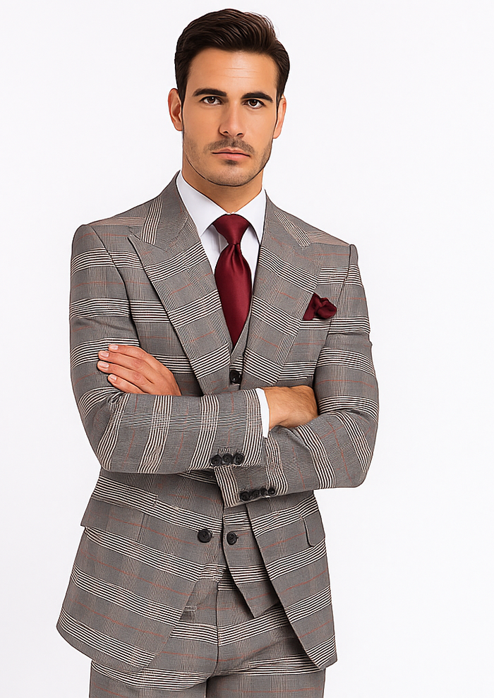 Rossi Man Sam RM2316 – Classic Tailored Dress Shirt for Men - Milano Fit Formal & Casual Elegance