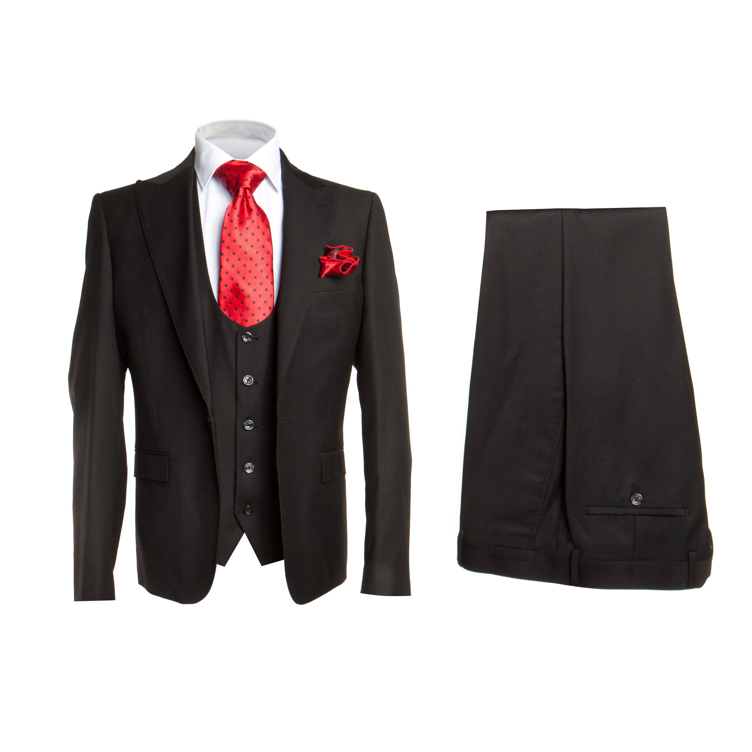 Rossi Man Sydney - RM1101 – Slim Fit Formal Suit for Men - Modern Tailored Elegance