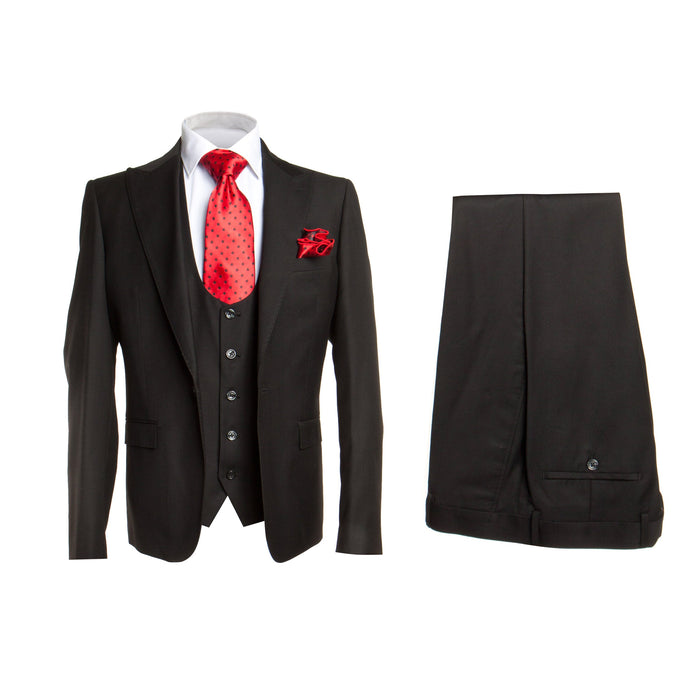 Rossi Man Sydney - RM1101 – Slim Fit Formal Suit for Men - Modern Tailored Elegance