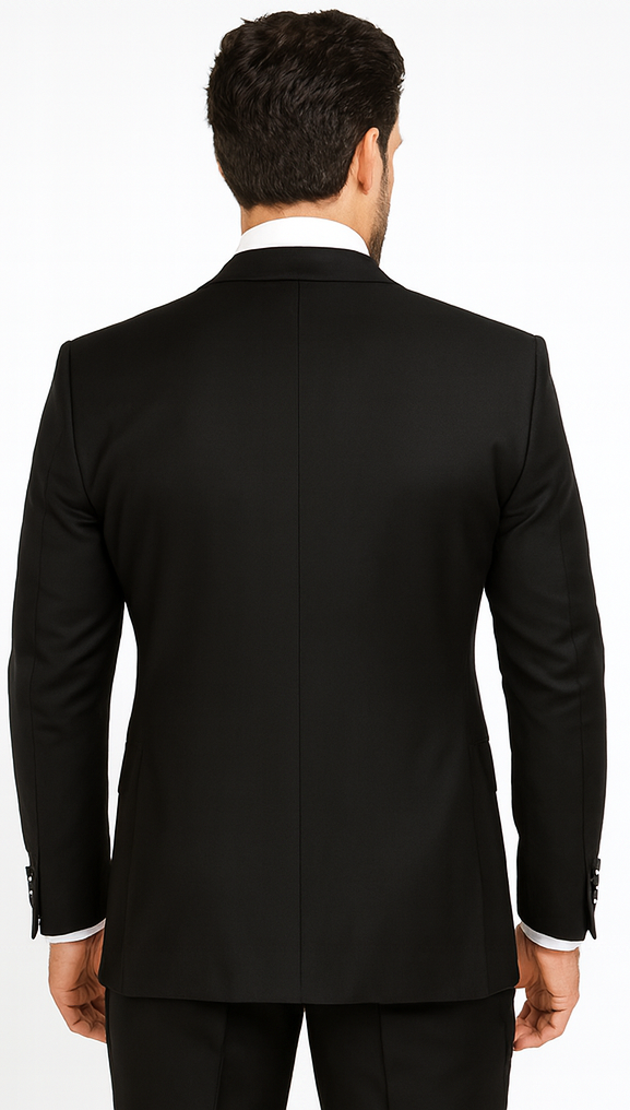 Rossi Man Sydney - RM1101 – Slim Fit Formal Suit for Men - Modern Tailored Elegance