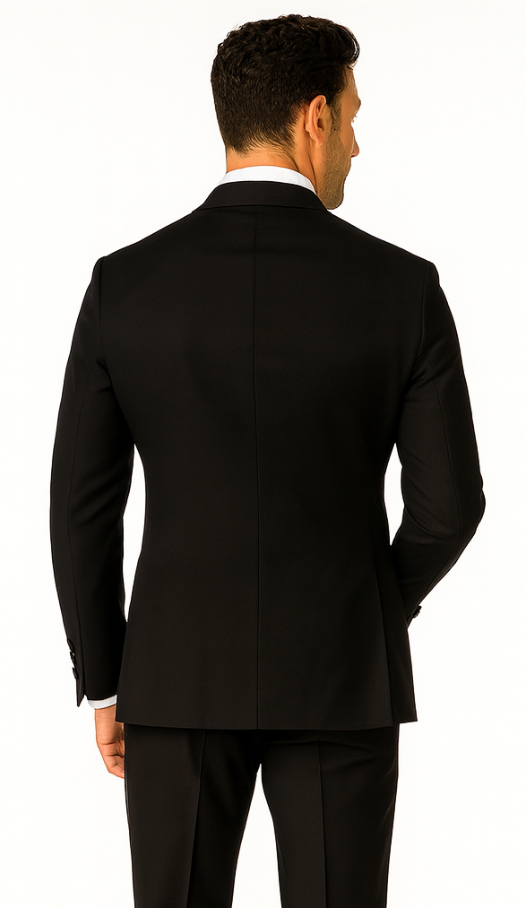 Rossi Man Zeus RM1001 Premium Men’s Tuxedo – Slim Fit Formal Suit