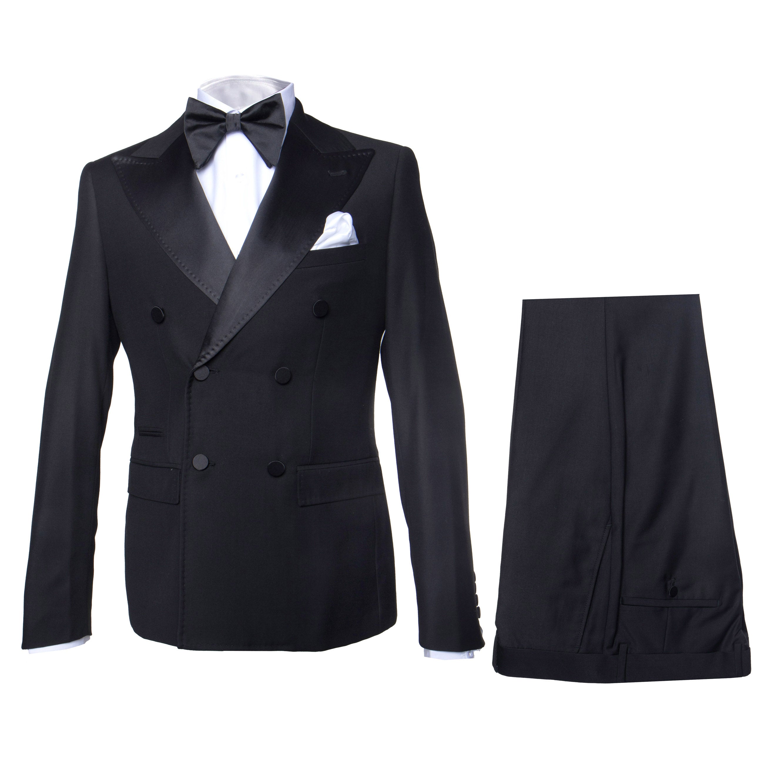 Rossi Man Zeus RM1001 Premium Men’s Tuxedo – Slim Fit Formal Suit