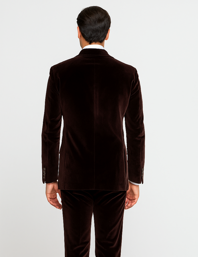 Rossi Man Zeus RM1572 – Classic Men’s Tuxedo for Timeless Formal Style - Black-Tie Elegance