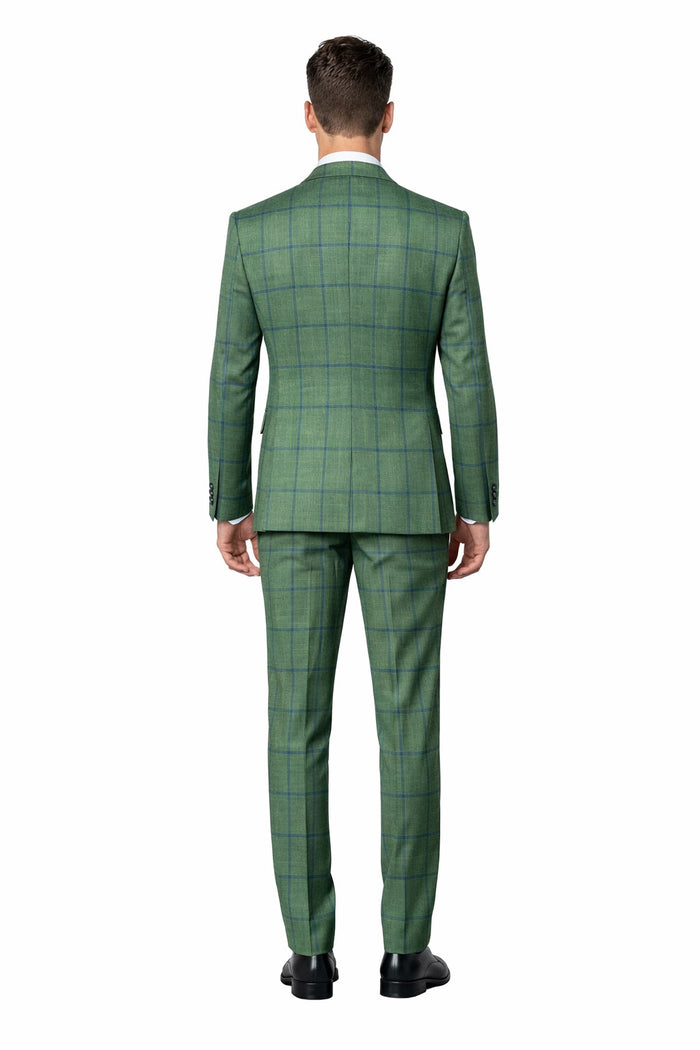ROSSI MAN Slim Fit 3 Piece Suit Max RM1841