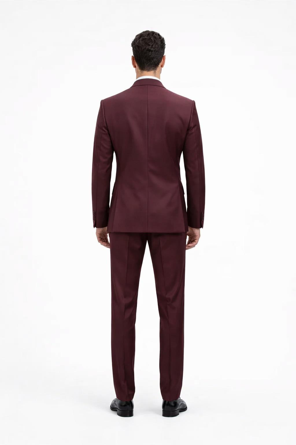 Rossiman Brand Burgundy Suits