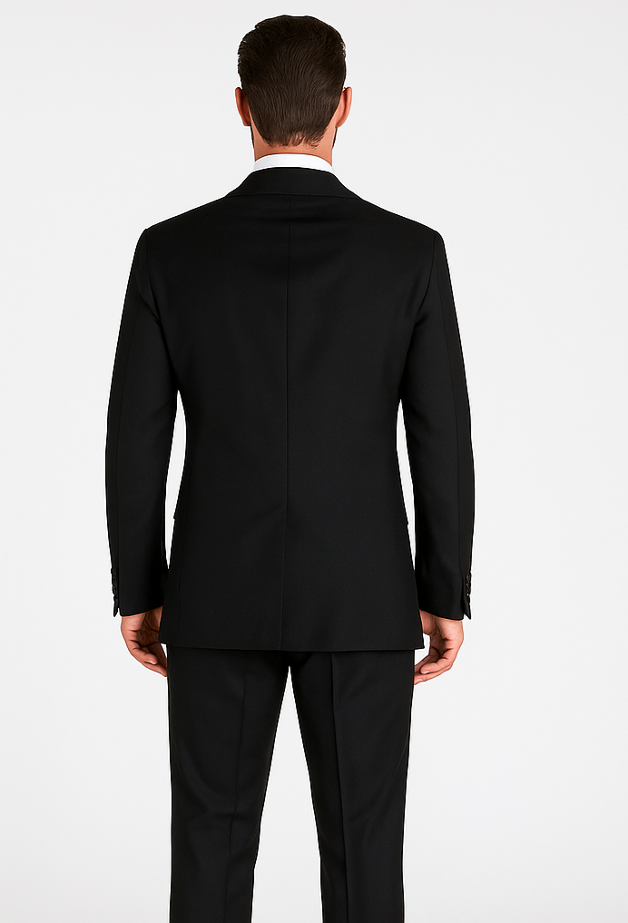 Rossiman Rossi Men’s Dress Suit | Premium Tailored Suit for Formal Occasions – Italian-Inspired Luxury Slim Fit Design