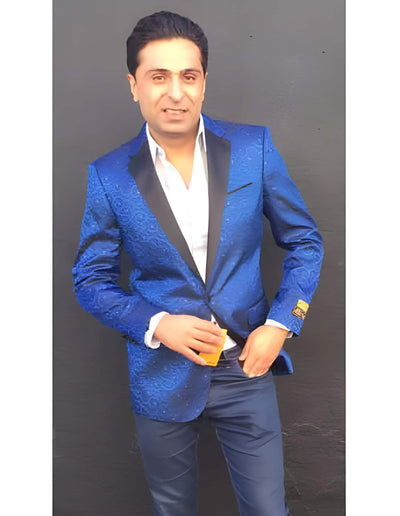 Royal Light Blue Perfect for wedding Cheap Blazer