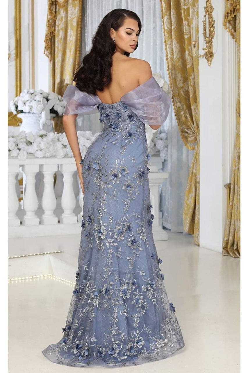 Rose Gold Quinceanera Mom Dresses Mother of the Quince Gowns