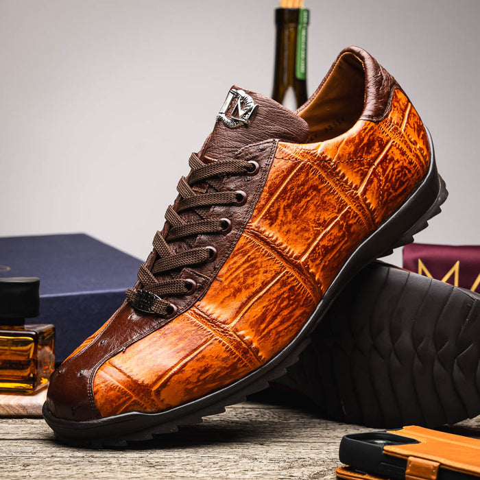 Marco Di Milano Saulo - Brandy Brown Leather Oxford