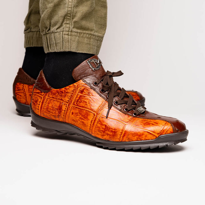 Marco Di Milano Saulo - Brandy Brown Leather Oxford