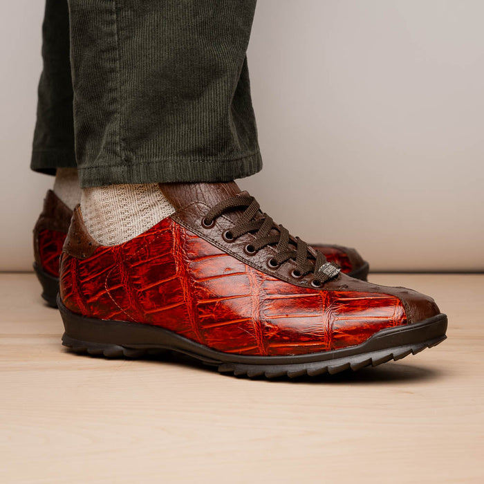Marco Di Milano Saulo Cognac Leather Oxford