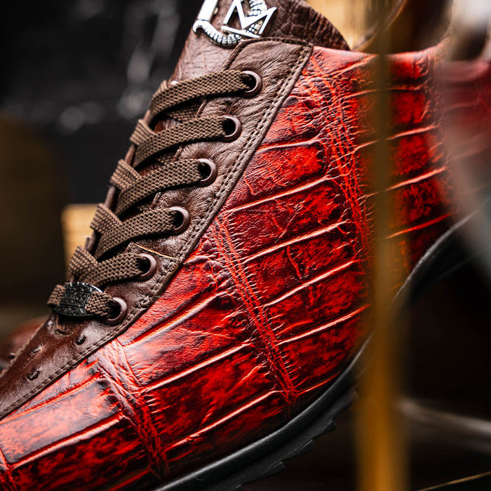 Marco Di Milano Saulo Cognac Leather Oxford