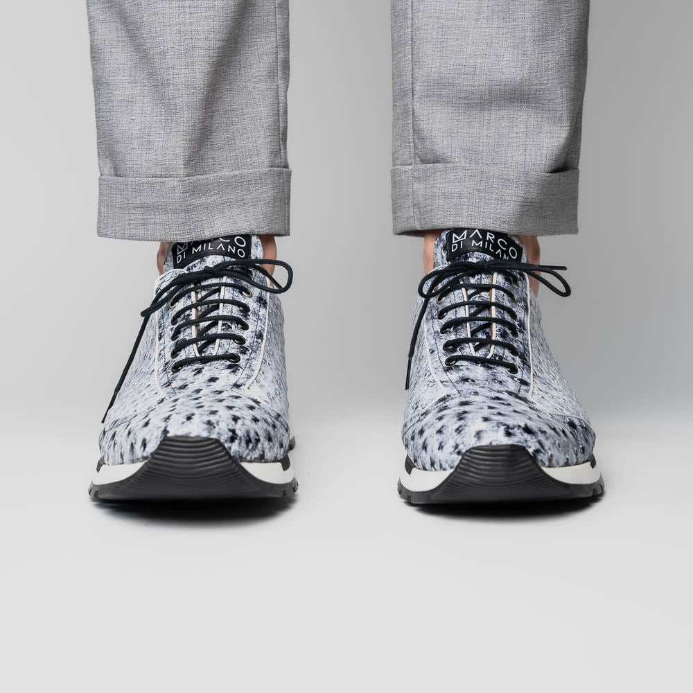 Marco_Di_Milano Scanno Newspaper: Luxury Leather Dress Shoe