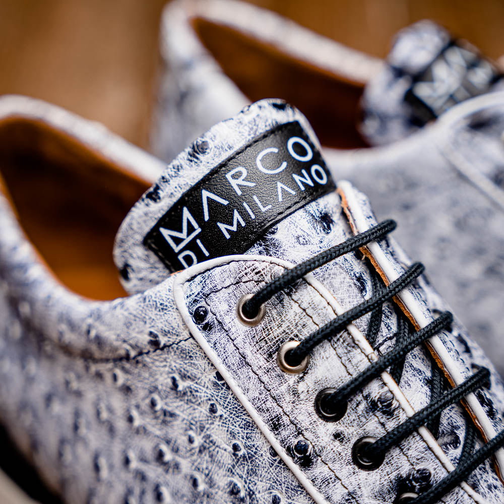 Marco_Di_Milano Scanno Newspaper: Luxury Leather Dress Shoe