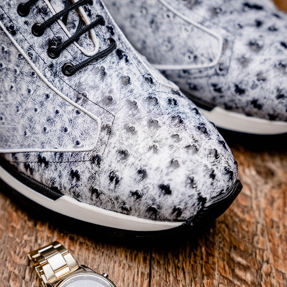Marco_Di_Milano Scanno Newspaper: Luxury Leather Dress Shoe