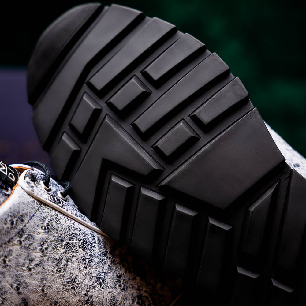 Marco_Di_Milano Scanno Newspaper: Luxury Leather Dress Shoe