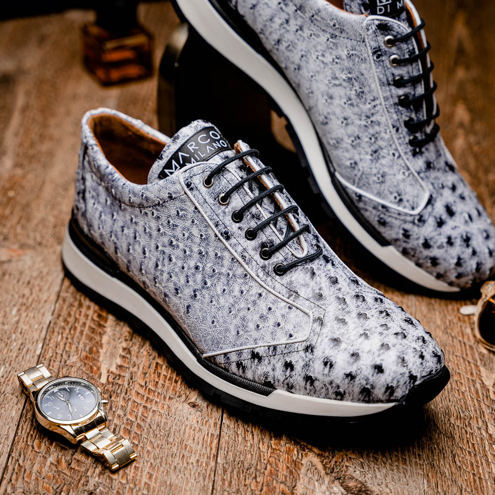 Marco_Di_Milano Scanno Newspaper: Luxury Leather Dress Shoe
