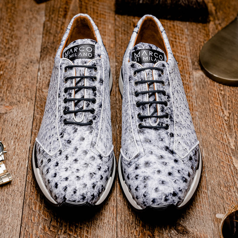 Marco_Di_Milano Scanno Newspaper: Luxury Leather Dress Shoe