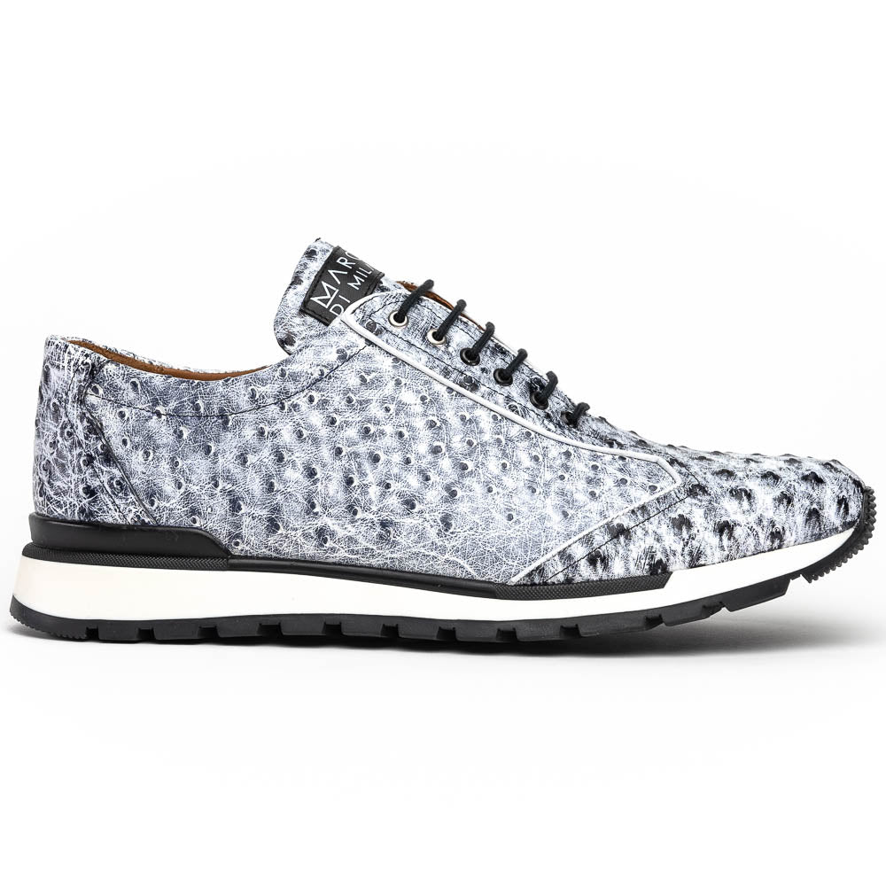 Marco_Di_Milano Scanno Newspaper: Luxury Leather Dress Shoe
