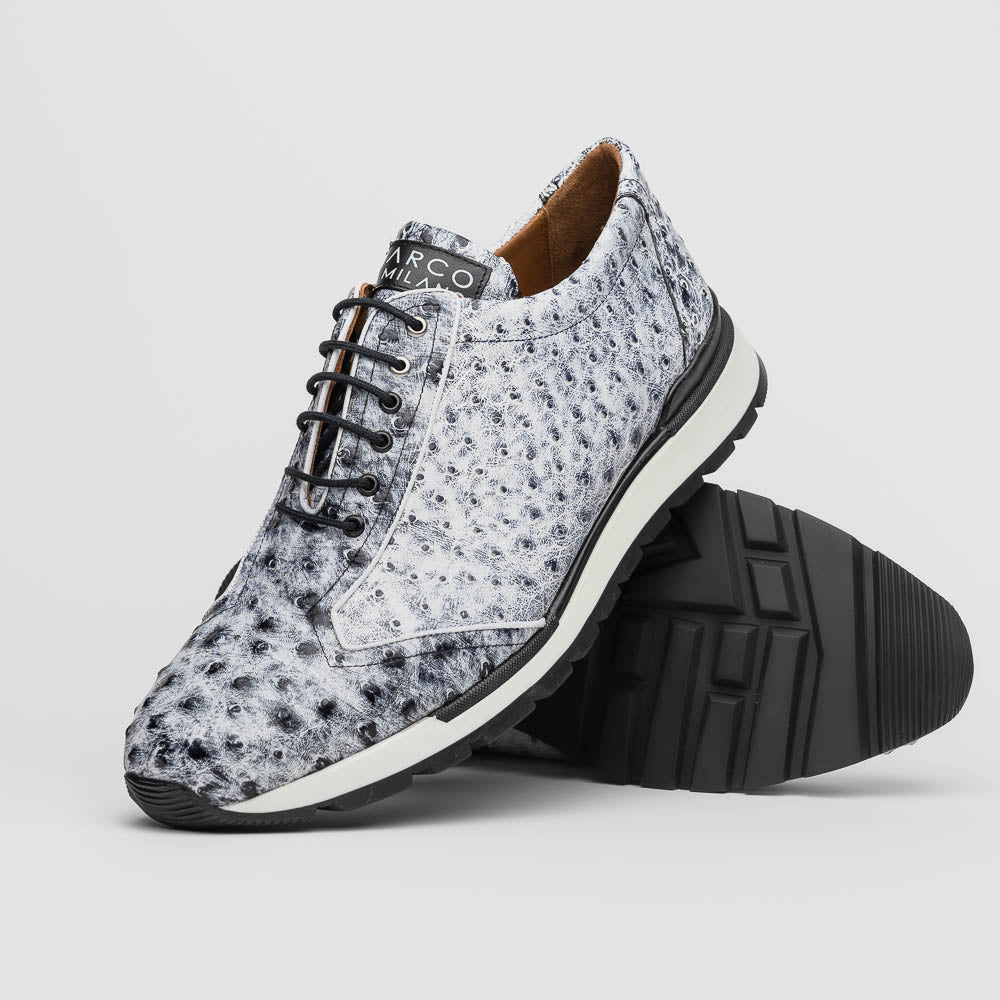 Marco_Di_Milano Scanno Newspaper: Luxury Leather Dress Shoe
