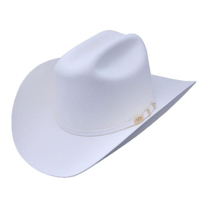 Texana Serratelli 10X Blanco Cowboy Hat