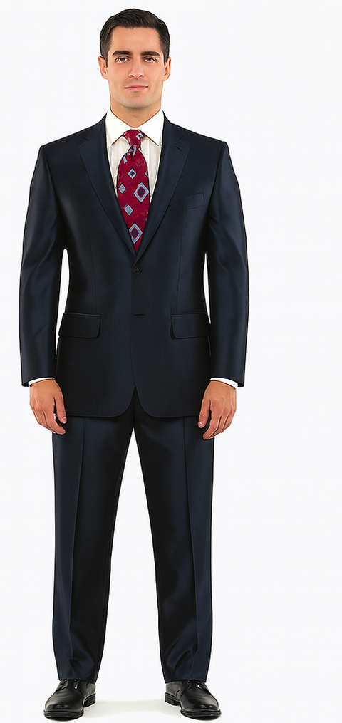 sharkskin-shiny-sheen-2-button-dark-blue