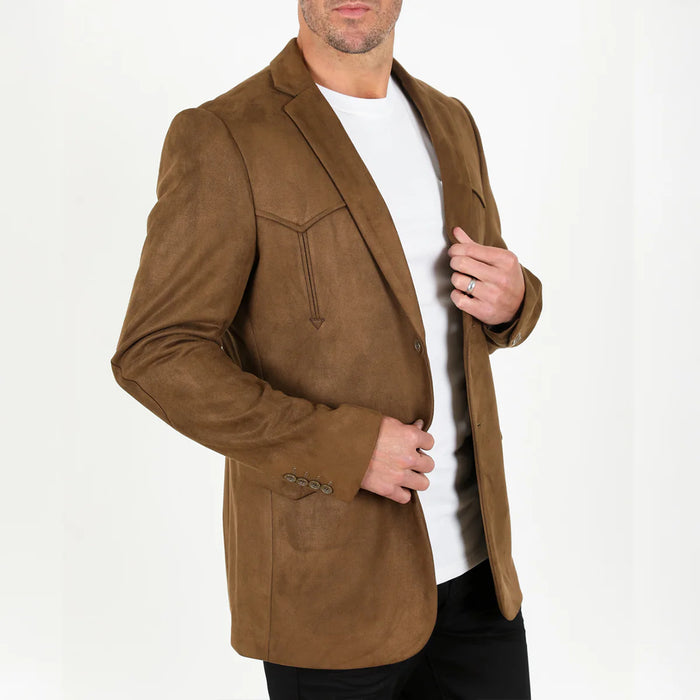 Modern Double Button Blazer for Men – Refined Everyday Elegance