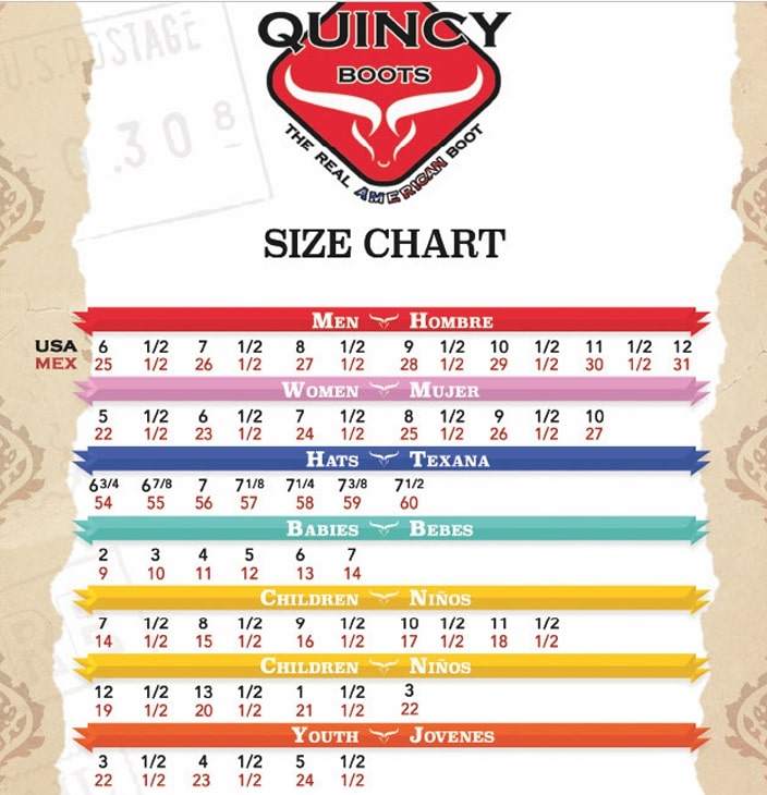 Short Square Toe Cowgirl Boots by Quincy Boots