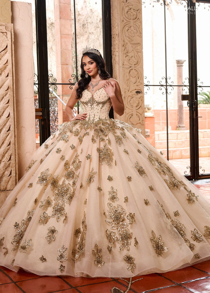 Rachel Allan RQ1149 Sleeveless Quinceanera Dress