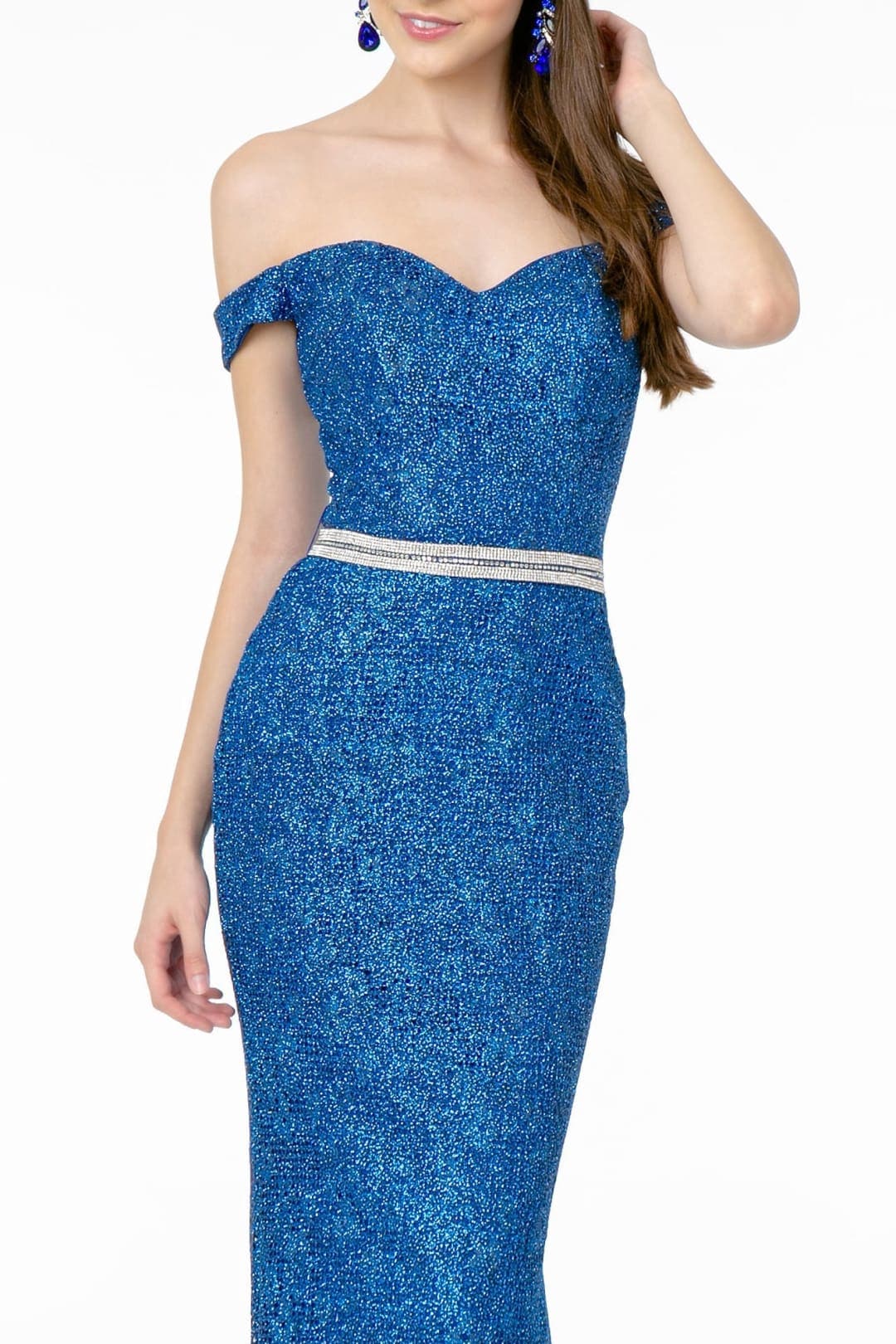 Special Occasion Plus Size Dress by Elizabeth KGL1829