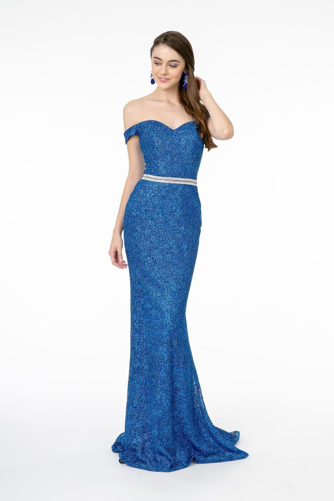 Special Occasion Plus Size Dress by Elizabeth KGL1829