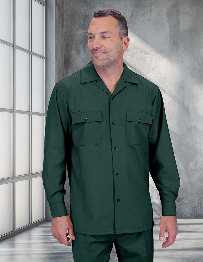 2-Piece Wool Walking Suit with Pleated Pants