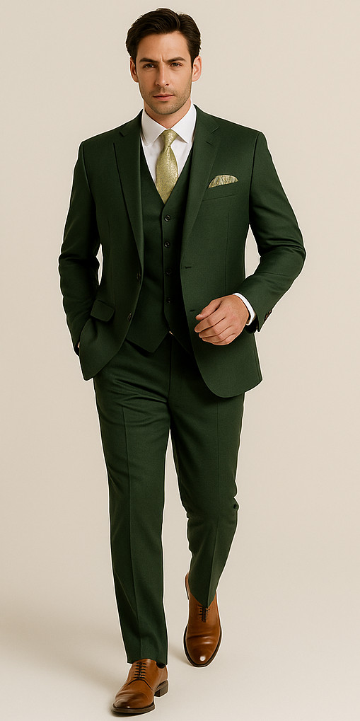 stacy-adams-suit-mens-forrest-green-suit