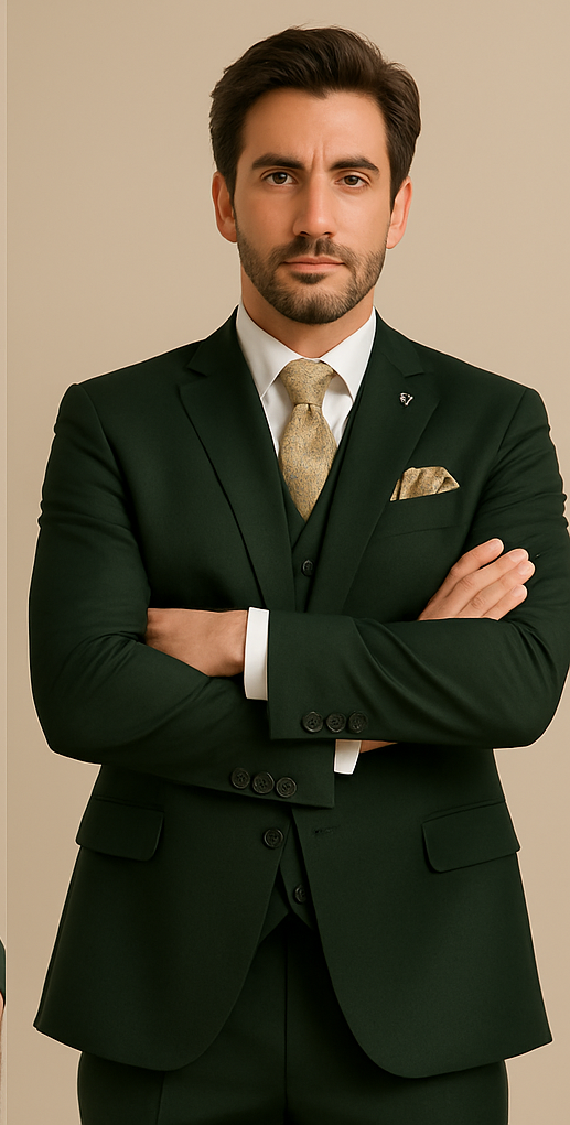 stacy-adams-suit-mens-forrest-green-suit