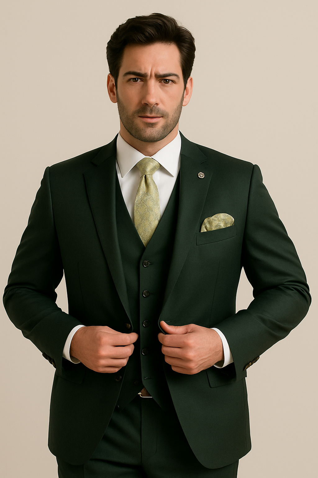 stacy-adams-suit-mens-forrest-green-suit
