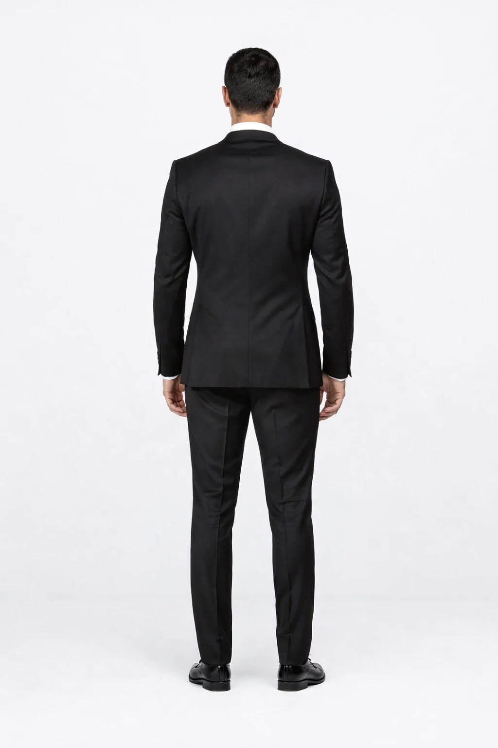 Rossiman Wool Suit with Baggy Pleated Pants