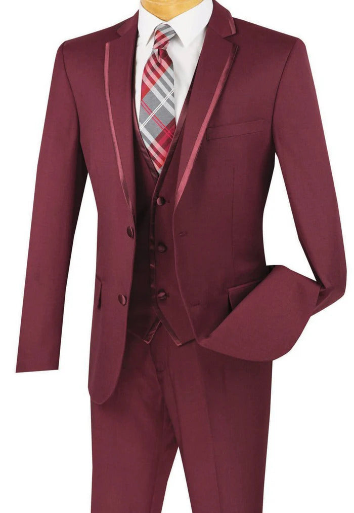 Classic Slim Fit Tuxedo Rental in 8 Styles
