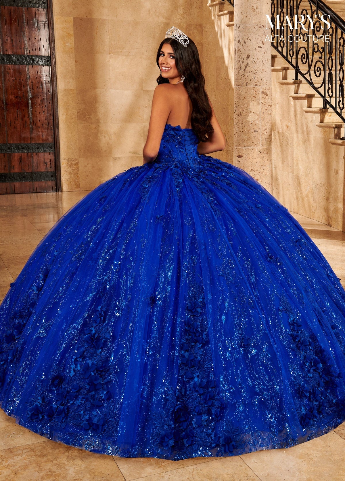 Alta Couture MQ3086 Sweetheart Quinceanera Dress
