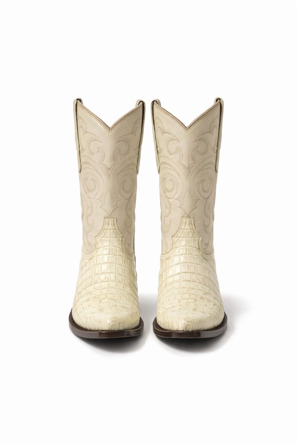 Men's Los Altos Caiman Tail Snip Toe Boots
