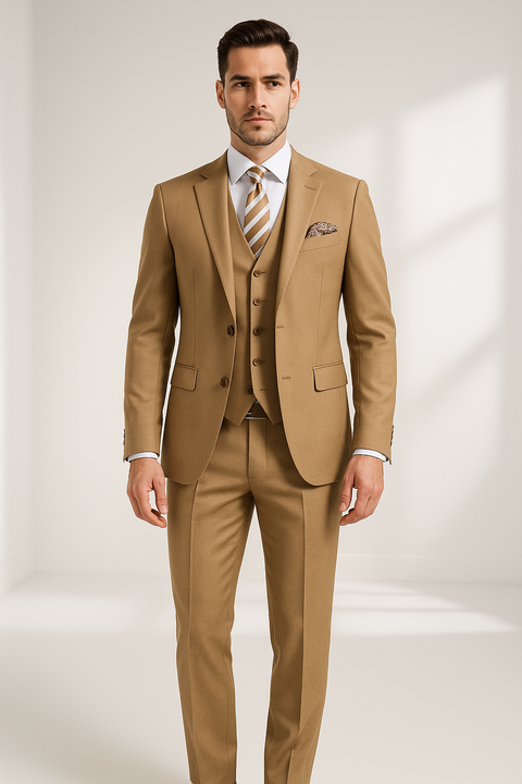 100% Fabric - Slim or Modern Fit Suits - Classic Fit Alberto Nardoni Brand