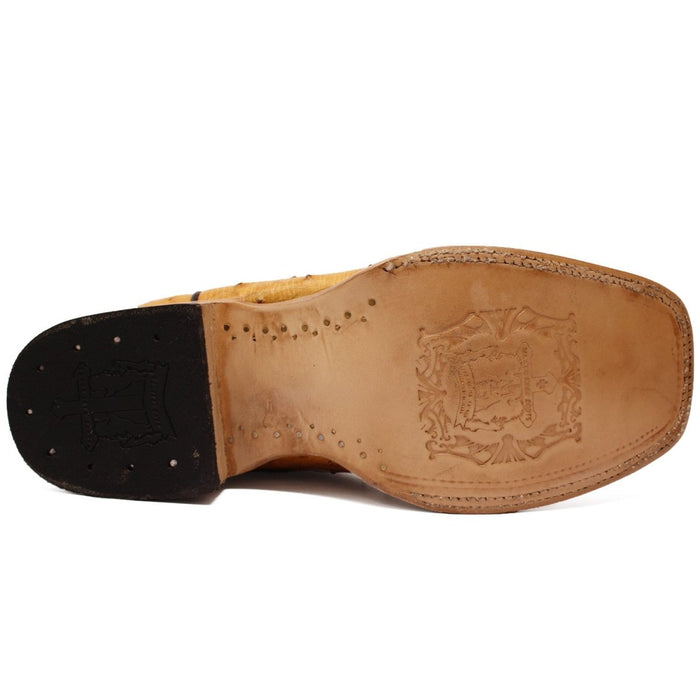 Botas Altas de Cuero Original Mujer Hueso Quincy