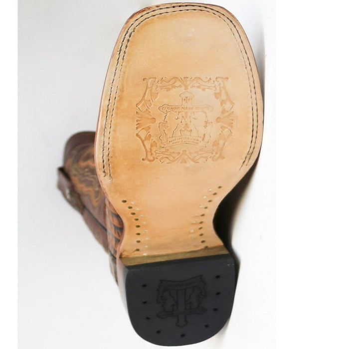 Tanner Mark Marshall Caiman Print Boots