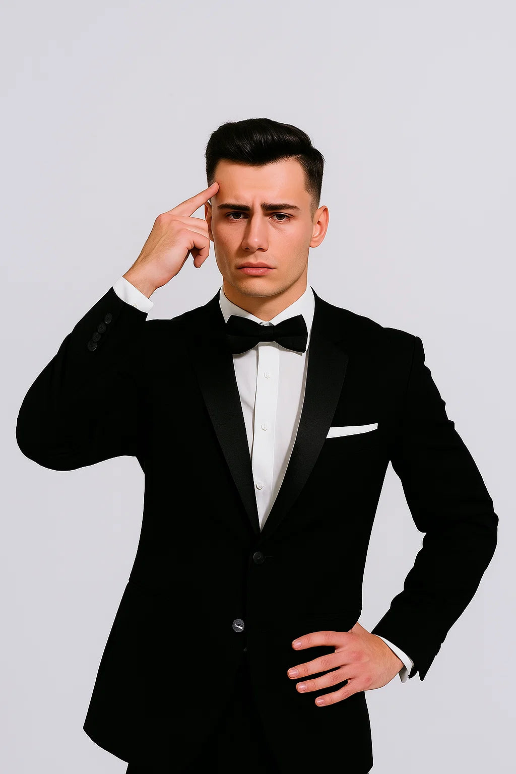 James Bond Tuxedo Black